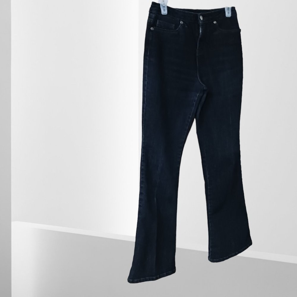 ❤️🛍️Denver Hayes " Mom Jeans" Women's High Waist Boot Cut Jeans  ❤️🛍️Size 4